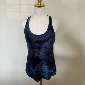 VOGO Athletica Indigo Tie Dye Tank Top NWT M